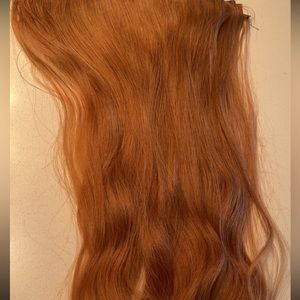 Philocaly hand tied extensions- pumpkin spice.